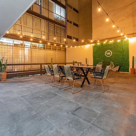 Hipodromo Condesa Apartments By Vh Cidade do México Exterior foto