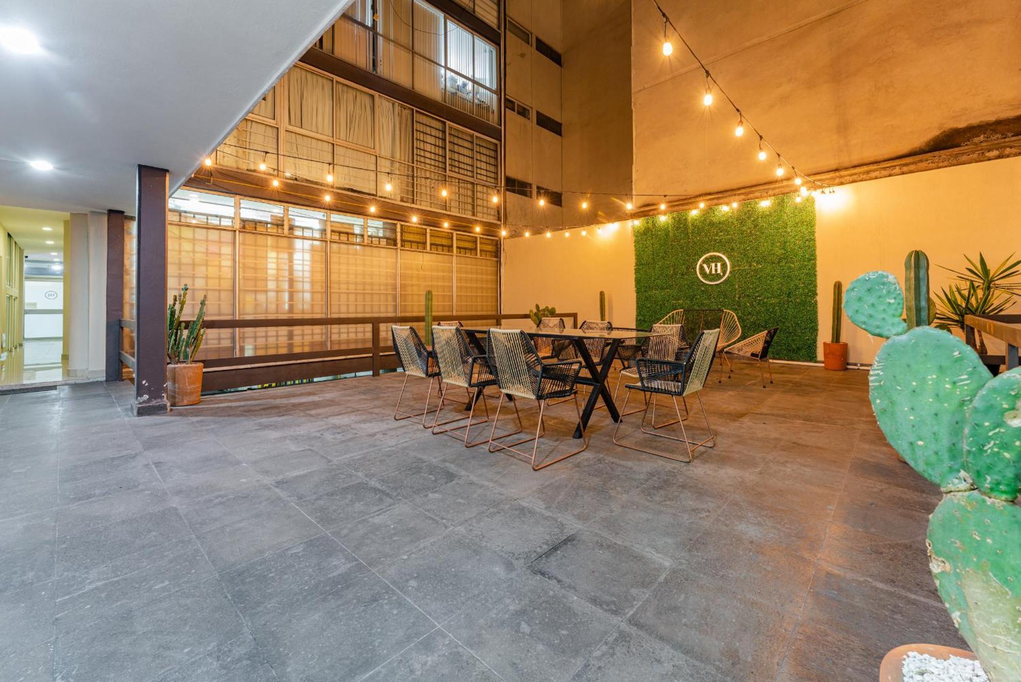 Hipodromo Condesa Apartments By Vh Cidade do México Exterior foto