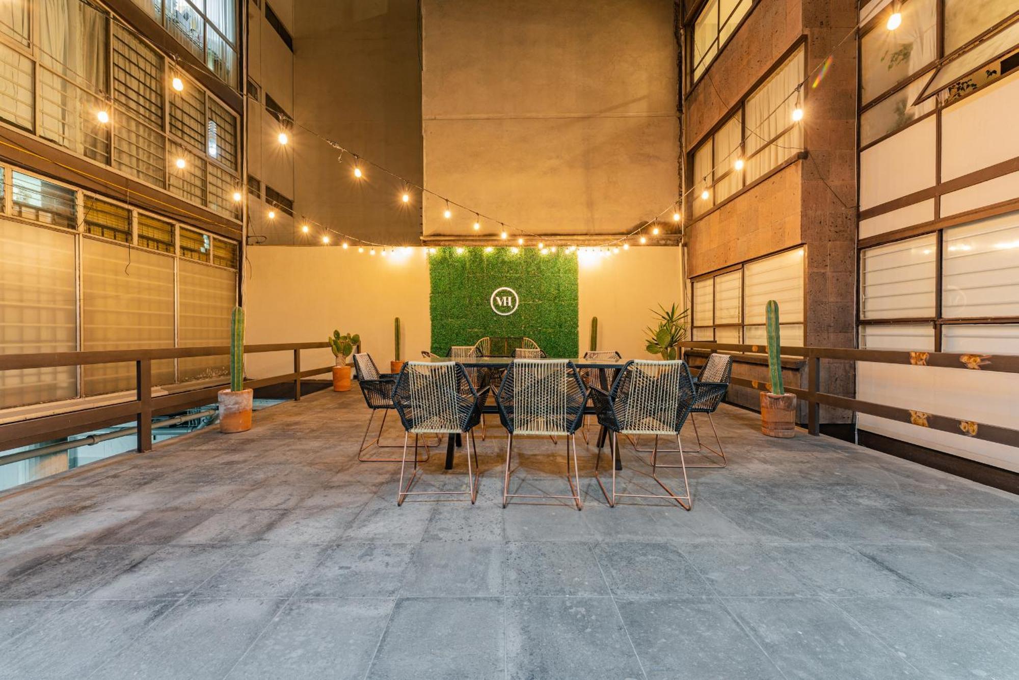 Hipodromo Condesa Apartments By Vh Cidade do México Exterior foto