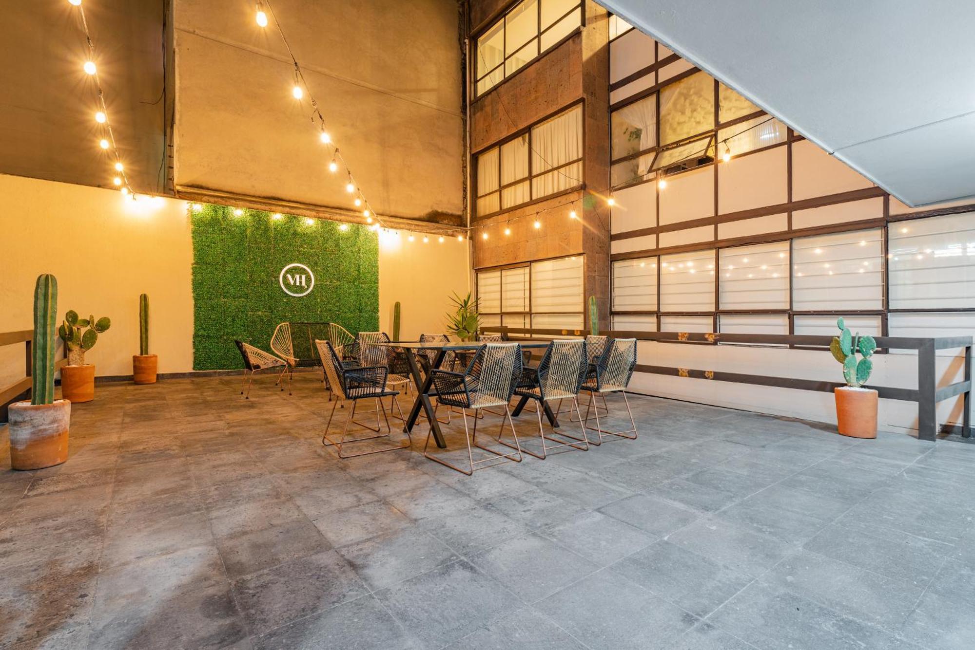 Hipodromo Condesa Apartments By Vh Cidade do México Exterior foto