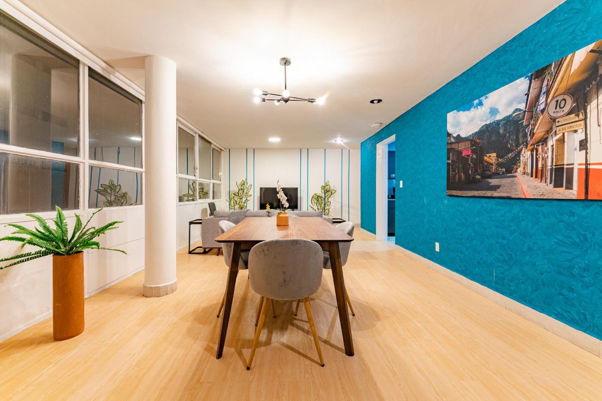Hipodromo Condesa Apartments By Vh Cidade do México Quarto foto