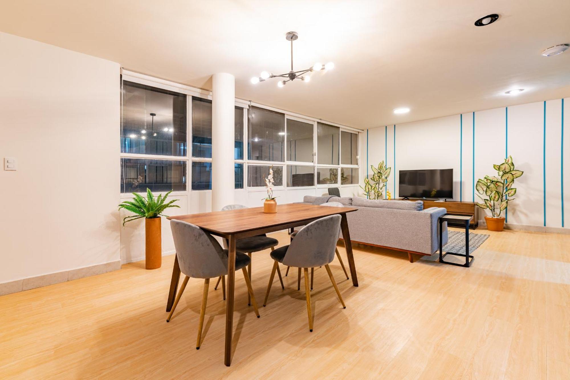 Hipodromo Condesa Apartments By Vh Cidade do México Quarto foto