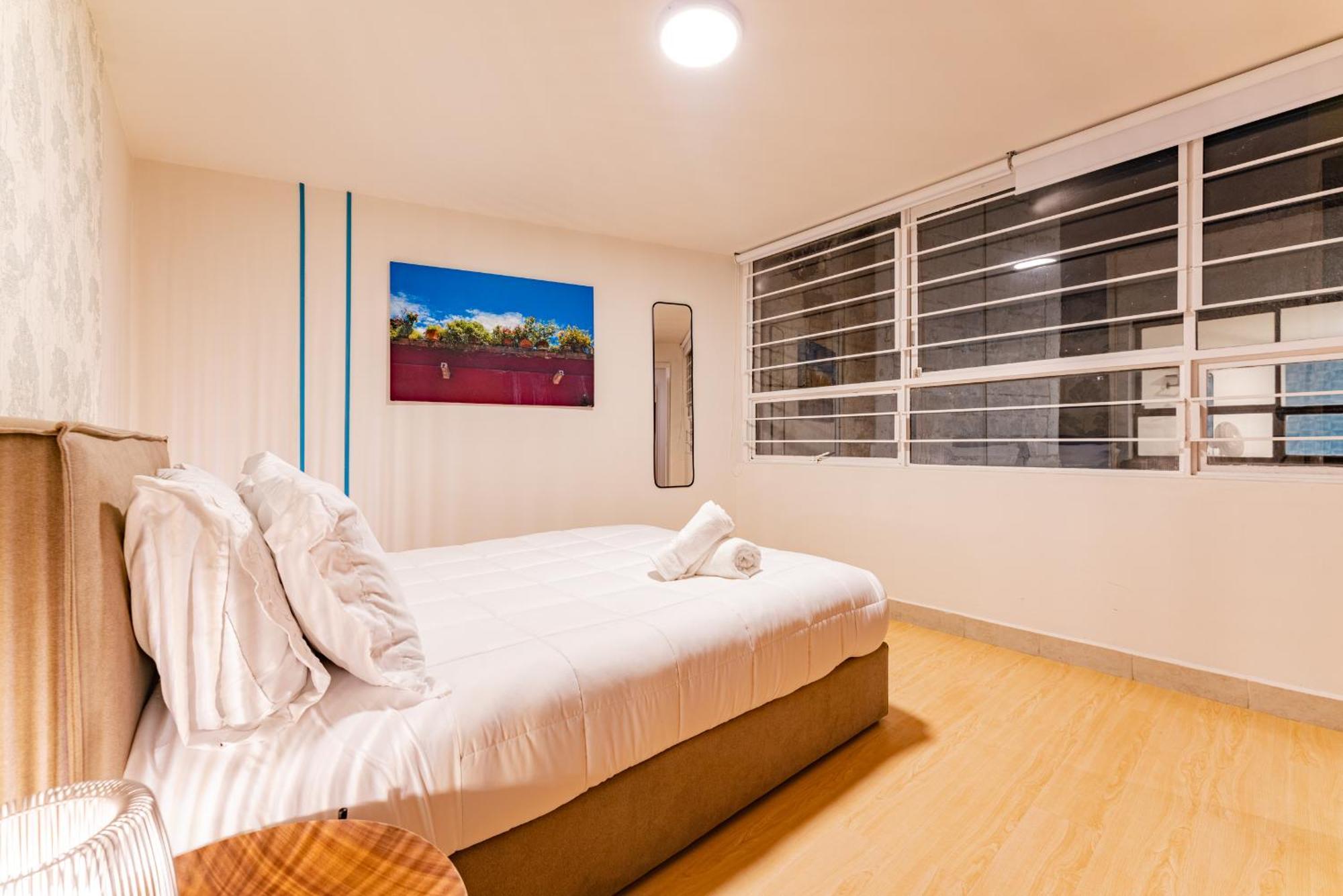 Hipodromo Condesa Apartments By Vh Cidade do México Quarto foto